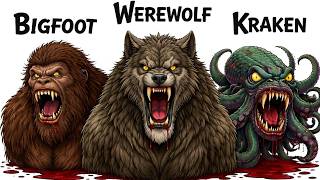 Every MYTHICAL Creature Explained in 07 Minutes