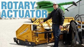 HLA Snow - Rotary Actuator & Valve Tutorial