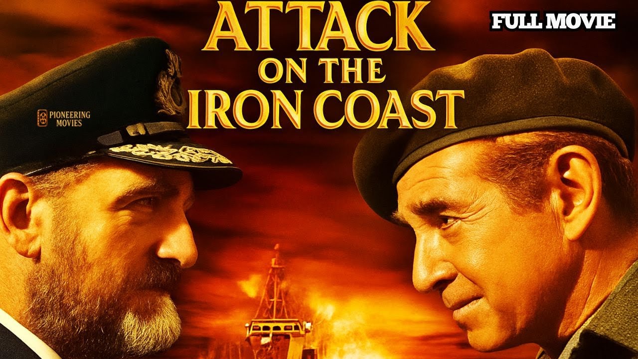 ⁣🎬 ATTACK ON THE IRON COAST | War Classics Full Movie