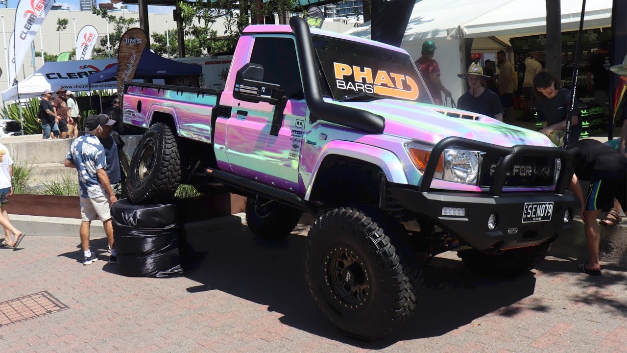 BRISBANE 4X4 SHOW YouTube