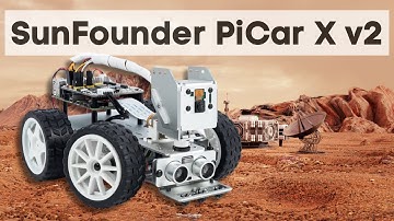 SunFounder PiCar X - feature packed educational kit