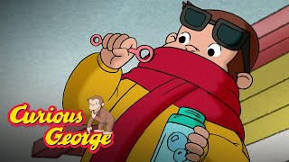 curious george building a snowman with no snow kids cartoon kids movies videos for kids