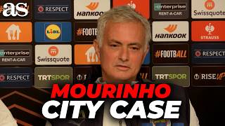 MOURINHO warned about MANCHESTER CITY: his words are going viral again