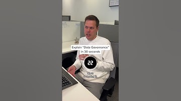 Explain “Data Governance” in 30 Seconds #KNIME #shorts