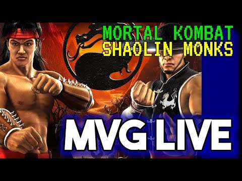 Thursday Night Stream - Mortal Kombat Shaolin Monks Part 2 - PS2 | MVG - Thursday Night Stream - Mortal Kombat Shaolin Monks Part 2 - PS2 | MVG