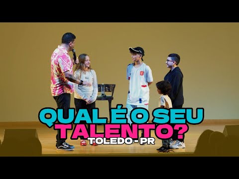 SERGINHO LACERDA - QUAL É SEU TALENTO, TOLEDO?