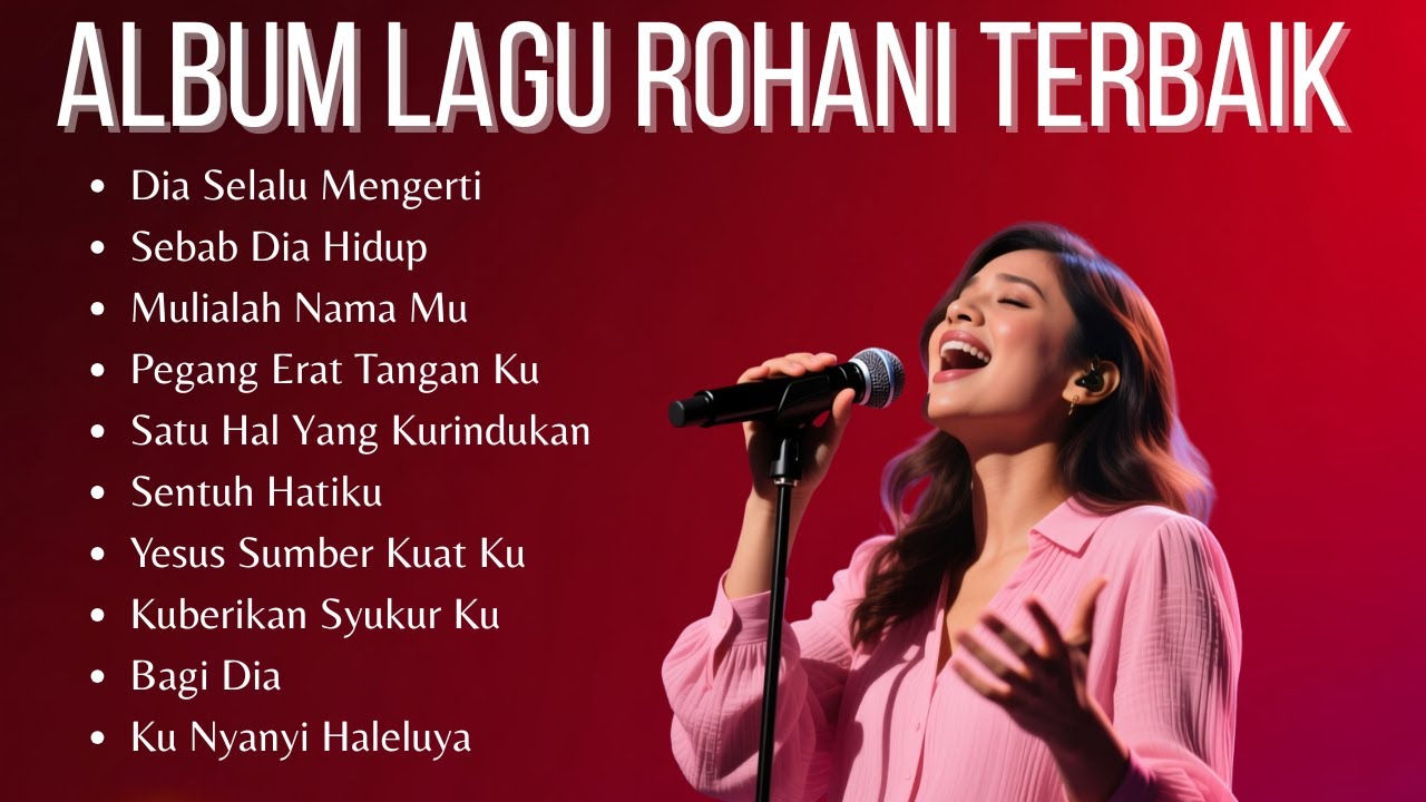 Album Lagu Rohani Terbaik 2025 | Kumpulan Lagu Rohani Terbaru dan Populer 