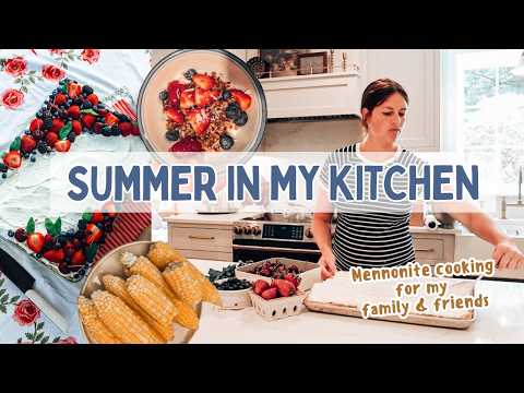 Thumbnail for COOK WITH ME for church potluck, a pool party, a cookout and more! | MY BUSY SUMMER KITCHEN