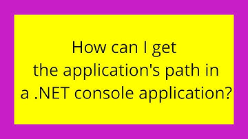 How can I get the application