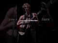 David Kushner - Burn (Lyrics Live Performance) #davidkushner #burn #liveperformance