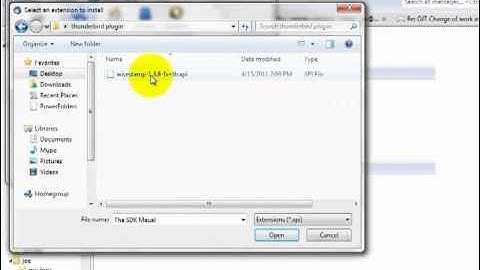 Creating Signature in Thunderbird