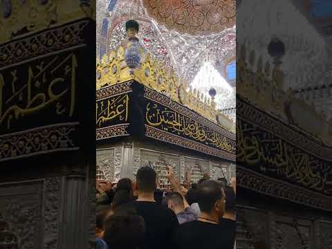 ضریح مبارک امام موسی کاظم ع امام محمد تقی ع