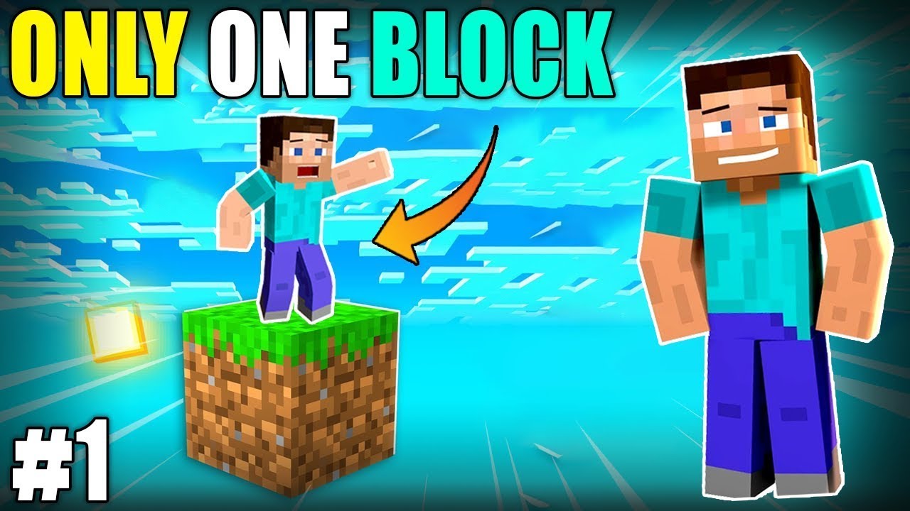 First Day In Minecraft Oneblock 😍|| GONE WRONG !!! - YouTube