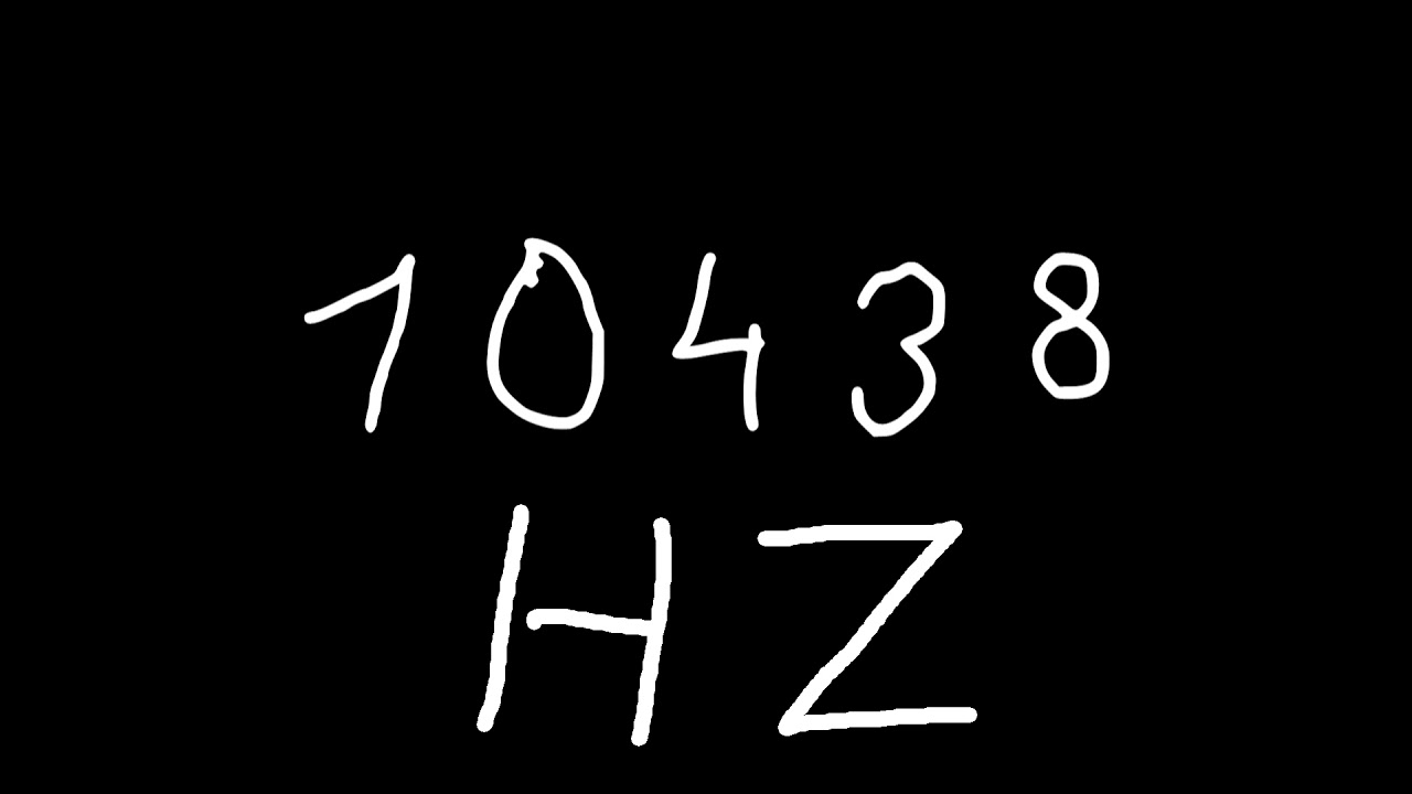 10438 hz
