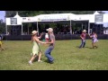 Trish and Tom Zydeco dance to Voyage au Mariage