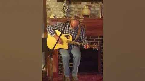 Barry Gray "Long way Down" Boodad open Mic Oct 2018