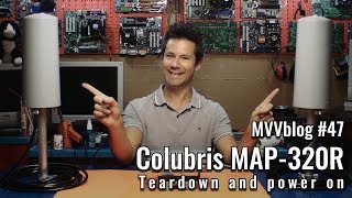 Multi Acces Point Colubris MAP 320R