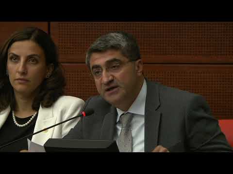 Ceza İnfaz Hukuku'ndaki Düzenlemelerle ve Cumhurbaşkanına tanınan ek yetki konusunda söz aldım.