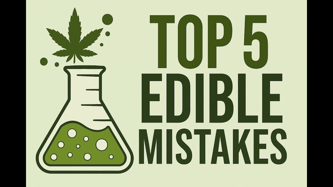 Top 5 Mistakes People Make With Edibles
