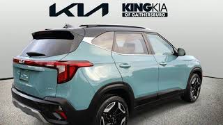 Certified 2024 Kia Seltos Gaithersburg MD Washington, MD #K7562691