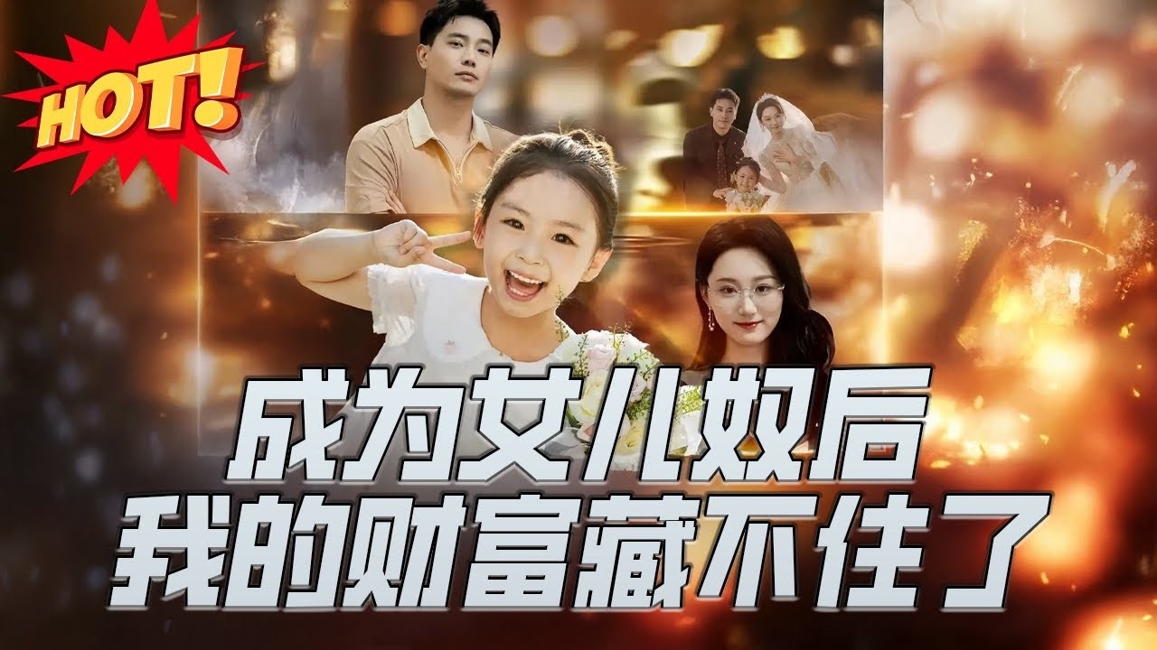 快递员靠养娃系统从底层逆袭首富，女儿竟是高冷女总裁的亲骨肉！#短剧 #完結