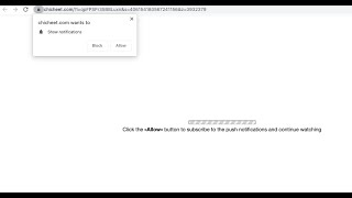 Chicheet.com push notifications (removal guide).