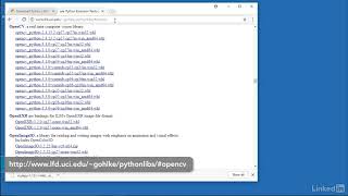 How to install OpenCV in python for windows 8 Guide