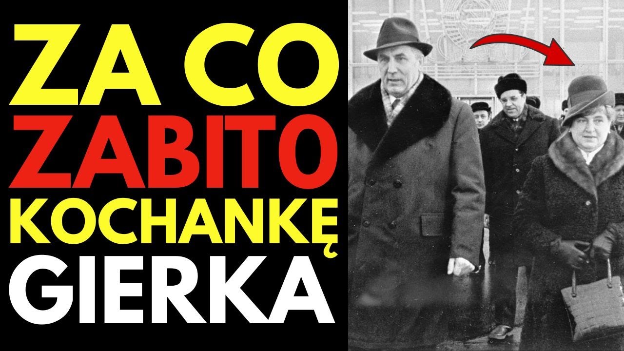 ZA CO ZABITO KOCHANKĘ GIERKA – Tajemnica ukrywana przez 40 lat