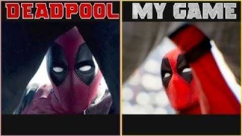 The New Deadpool Main Menu is INSANE! | DEADPOOL GAME | UNREAL ENGINE