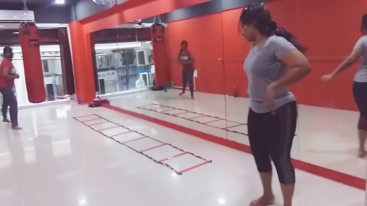 Ladder and cone workout,WEIGHTLOSS training YouTube