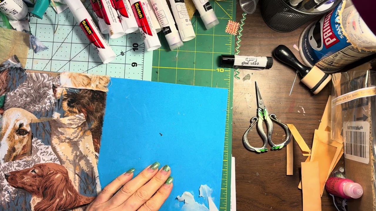 Dog Masterboard/Frakenfabric