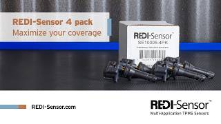 Keep REDI-Sensor TPMS Sensors on hand for faster service