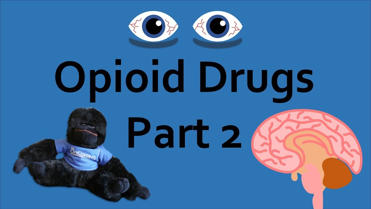 ⁣Opioid Drugs, Part 2: Addiction and Overdose