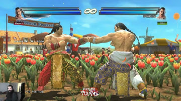 TTT2 - Feng tutorial part 3 - More Key Moves, Throws, and Okizeme