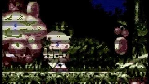 Atari mode E with PAL blending