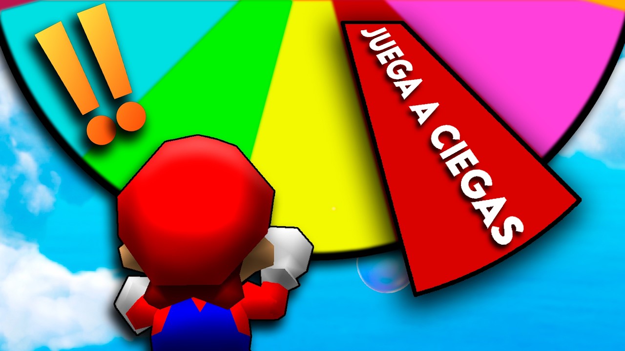 MARIO 64 pero LA RULETA decide mi DESTINO