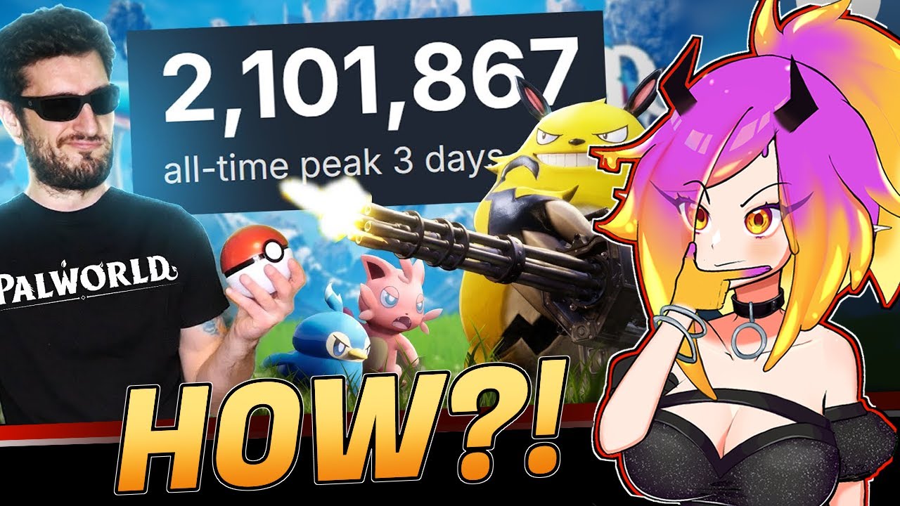 This Developer should be worried | Why Is Palworld SO POPULAR?! And... AWESOME?! Reaction