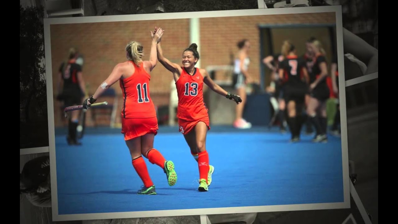 2014 Virginia Field Hockey Seniors YouTube