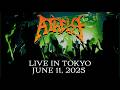 Capture de la vidéo Atheist - Live In Tokyo 2025 [FULL CONCERT]