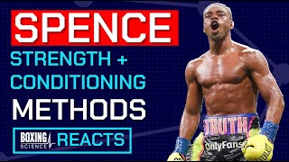 Errol Spence Jr. Strength and Conditioning Training | Boxing Science REACTS