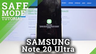 Safe Mode In Samsung Galaxy Note 20 Ultra  Diagnose System Issues