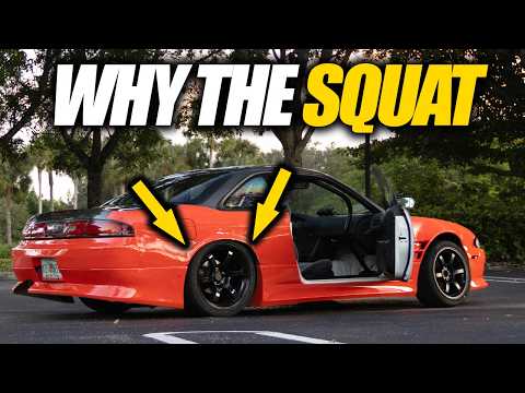 The Oddly Functional Stance Of Japanese Drift Cars