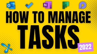 Efficient Tasks Management - Best Practices - Outlook and Teams - 2023