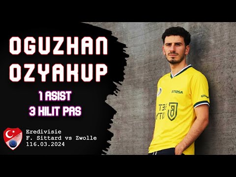 Oğuzhan Özyakup Harika Performansla Geri Döndü | Fortuna Sittard vs Zwolle