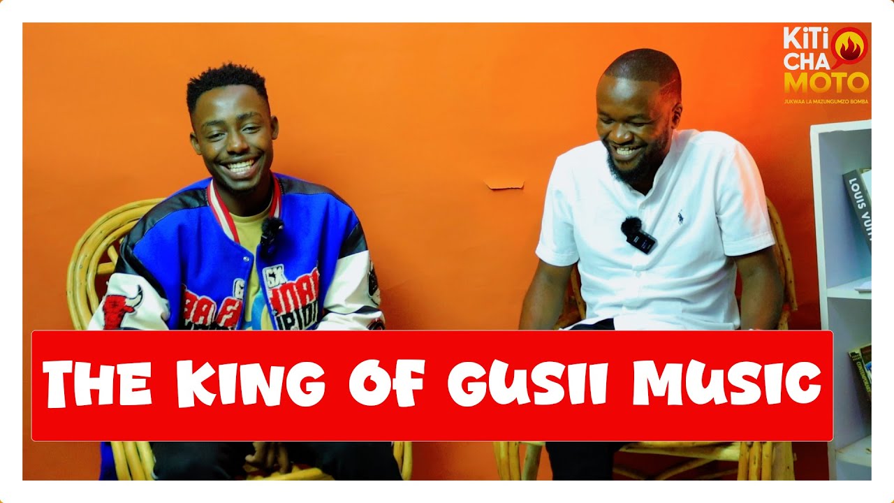 SPARROW ZENGA, THE ULTIMATE GUSII KING OF MUSIC WHO CAN'T STOP PRODUCING HIT SONGS