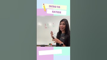 Intro To Ratios! #education #mathhelp #6thgrademath #ratios #mathteacher #simplifyingfractions