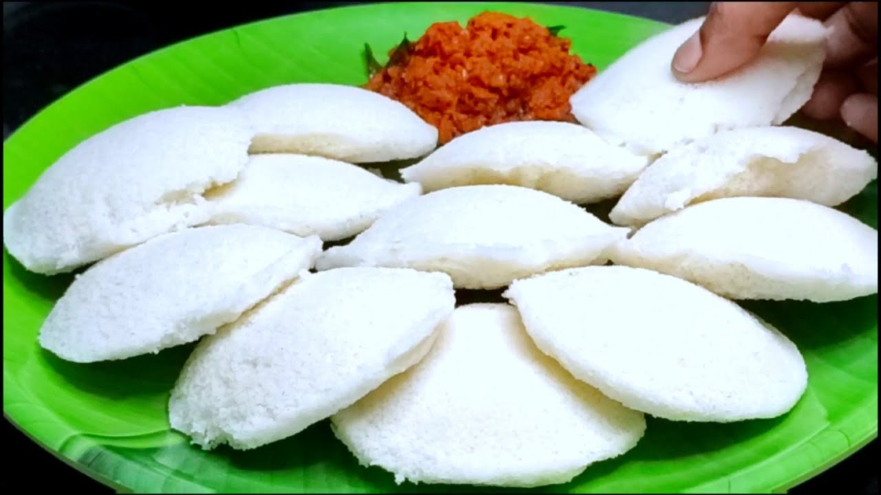 రోడ్ సైడ్ టిఫిన్ బండి మీద చేసే పల్చటి, తెల్లటి, స్పాంజి ఇడ్లి సీక్రెట్#Streetfood | How to make idli