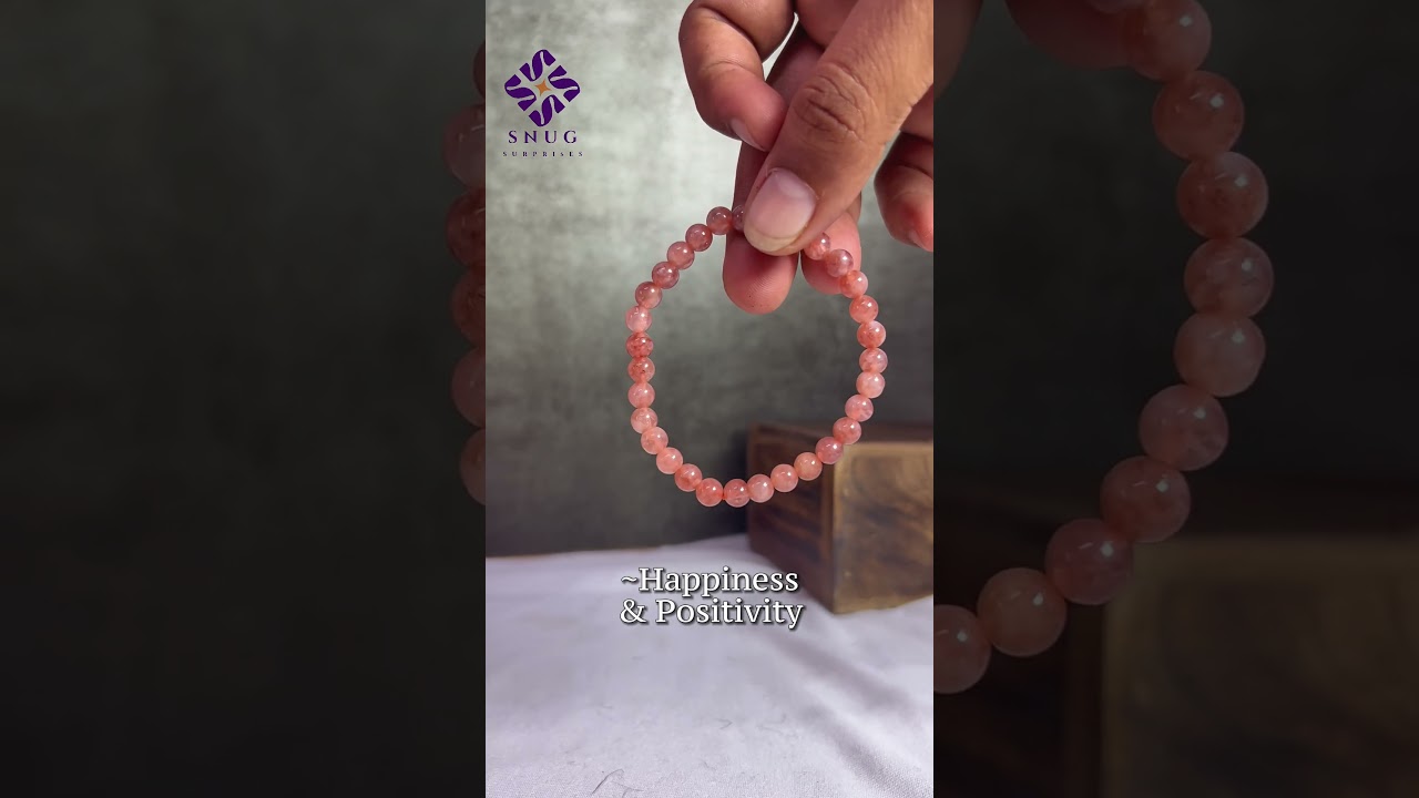 "☀️ Shine Bright with a Sunstone Bracelet! ☀️