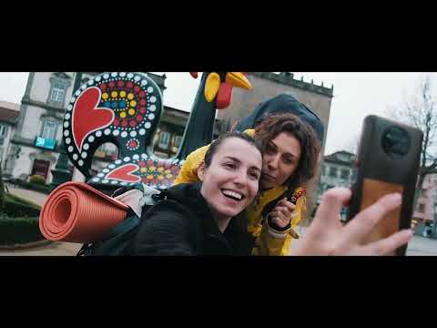 Vídeo promocional do Caminho com a colaboração da companhia de teatro Via3 _Dia de Santiago