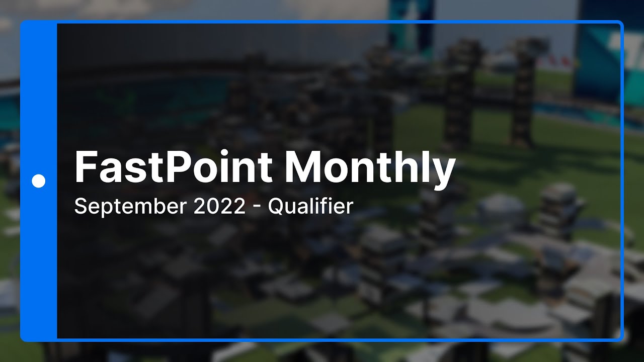 [Trackmania] FastPoint Monthly (September 2022) - APAC - Quarterfinals (POV)